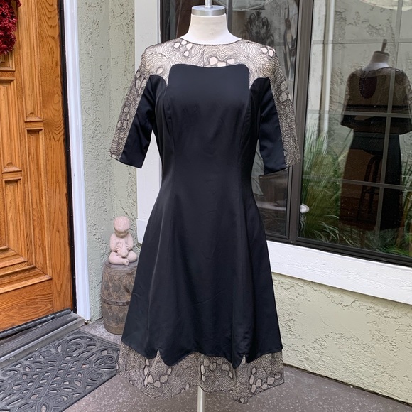 lela rose midi dress